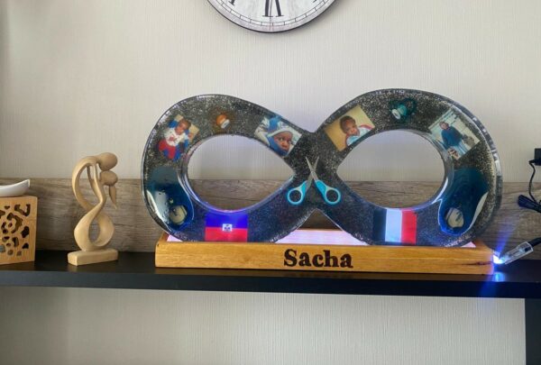 Projet personnalisé "Sacha"