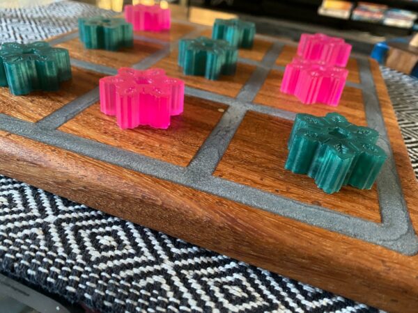 Jeu de "Morpion" version Flocons de neige – Image 2