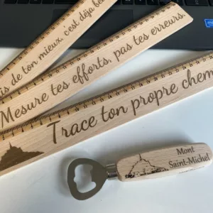 Accessoires Bois & Gravure