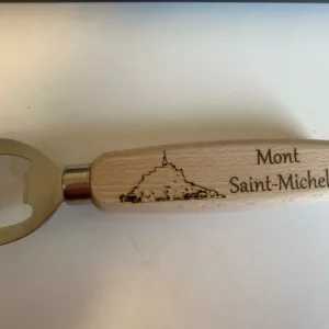 Décapsuleur bois "Mont Saint-Michel"
