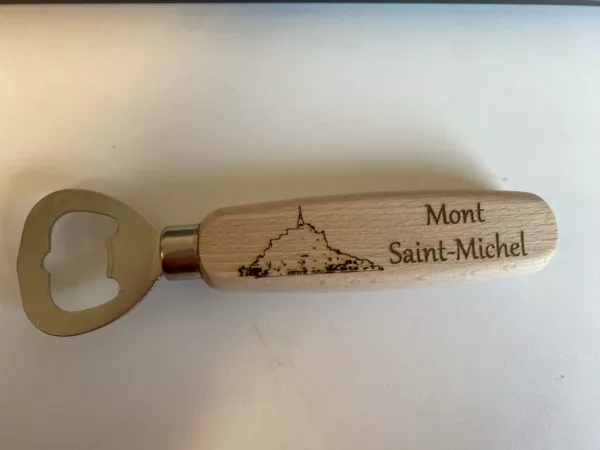 Décapsuleur bois "Mont Saint-Michel"