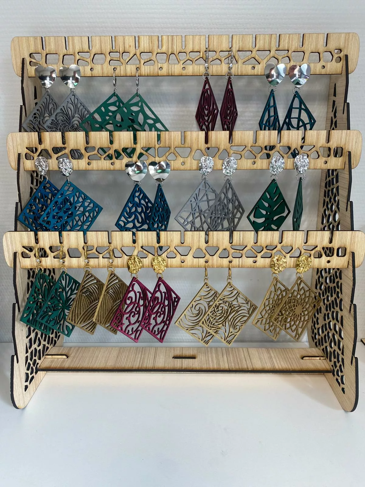 Boucles d'oreilles
