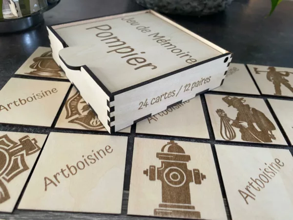 Jeu de mémoire "Pompier" – Image 4