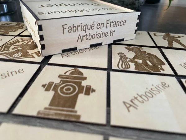 Jeu de mémoire "Pompier" – Image 3