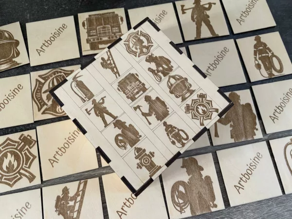 Jeu de mémoire "Pompier" – Image 5
