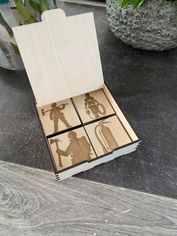 Jeu de mémoire "Pompier" – Image 2