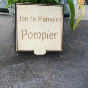 Jeu de mémoire "Pompier"