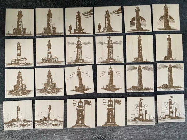 Jeu de mémoire "Phares" – Image 7