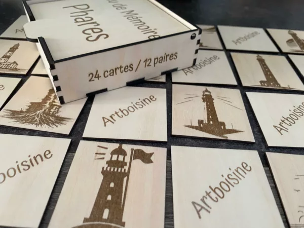 Jeu de mémoire "Phares" – Image 6