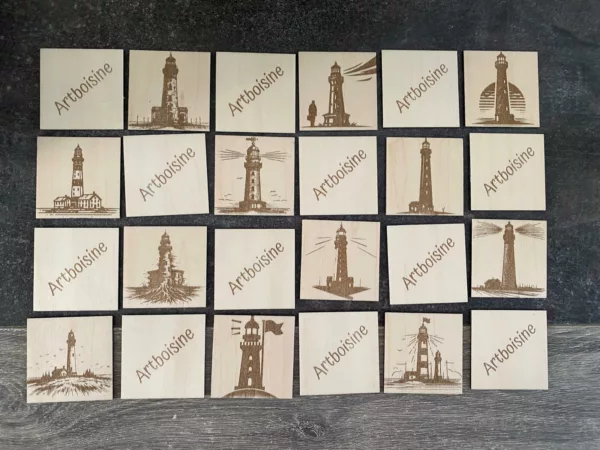 Jeu de mémoire "Phares" – Image 5
