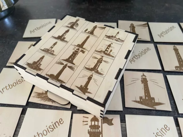 Jeu de mémoire "Phares" – Image 4