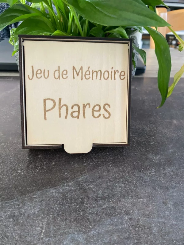 Jeu de mémoire "Phares"