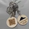 Porte clé personnalisé