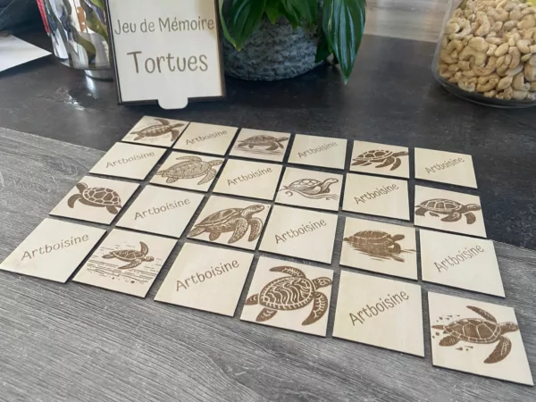 Jeu de mémoire "Tortues" – Image 2