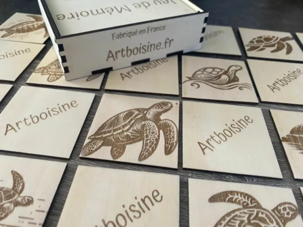 Jeu de mémoire "Tortues" – Image 7