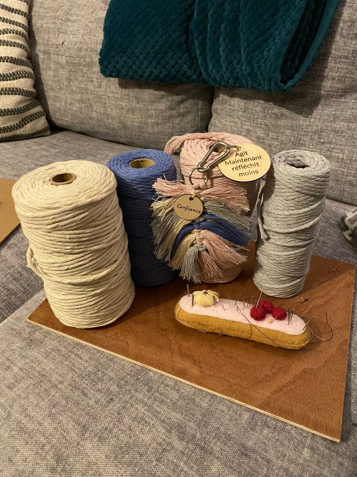 31 Octobre 19h00 "Instant créatif autour du fil" – Image 3