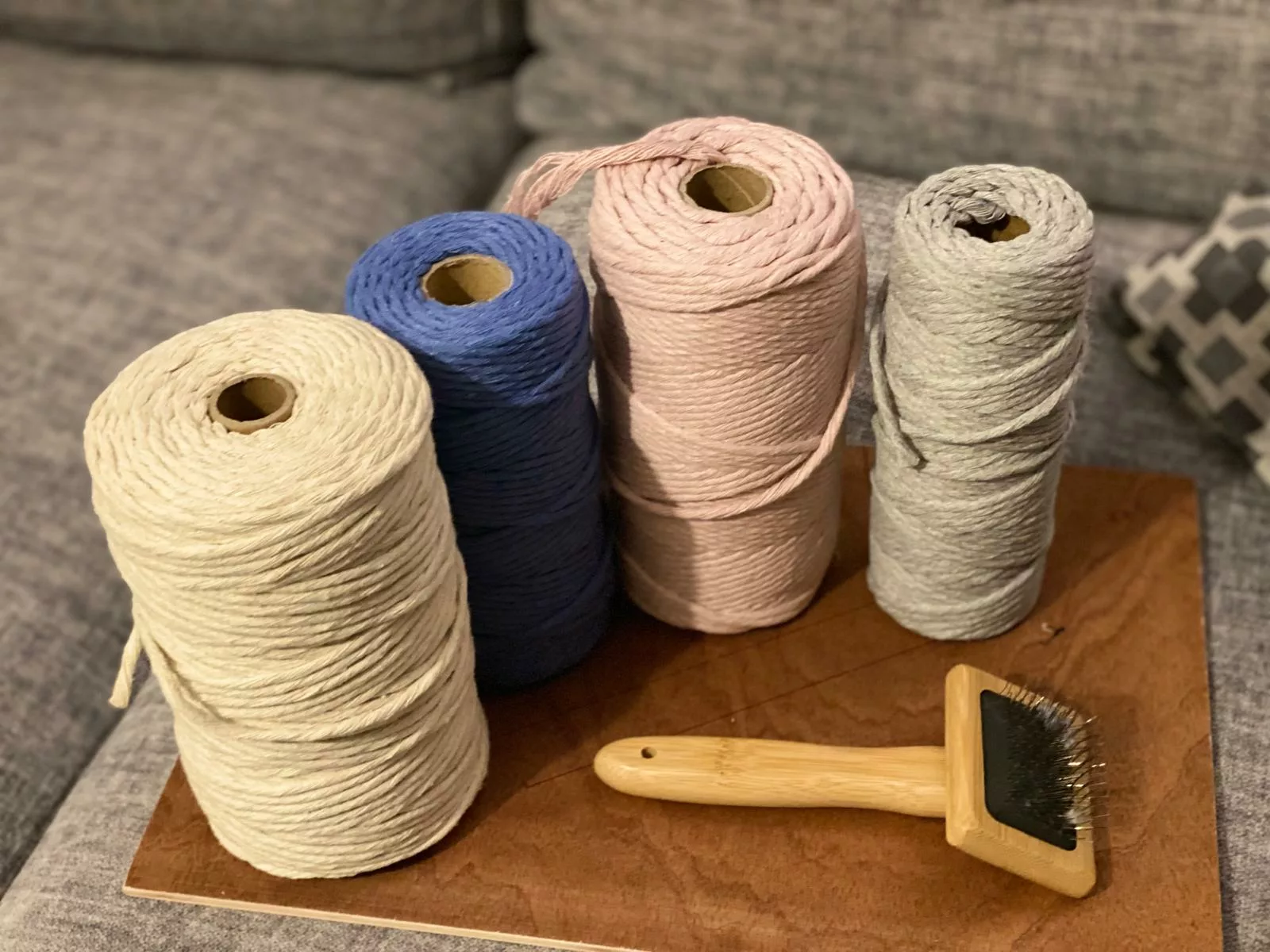 31 Octobre 19h00 "Instant créatif autour du fil"