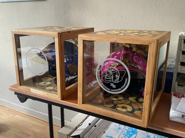 Boites à Casques personnalisées